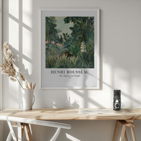 The Equatorial Jungle Poster