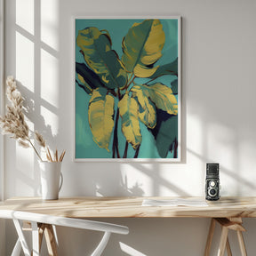 Banana Leafs Poster