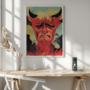 Crying Devil Poster