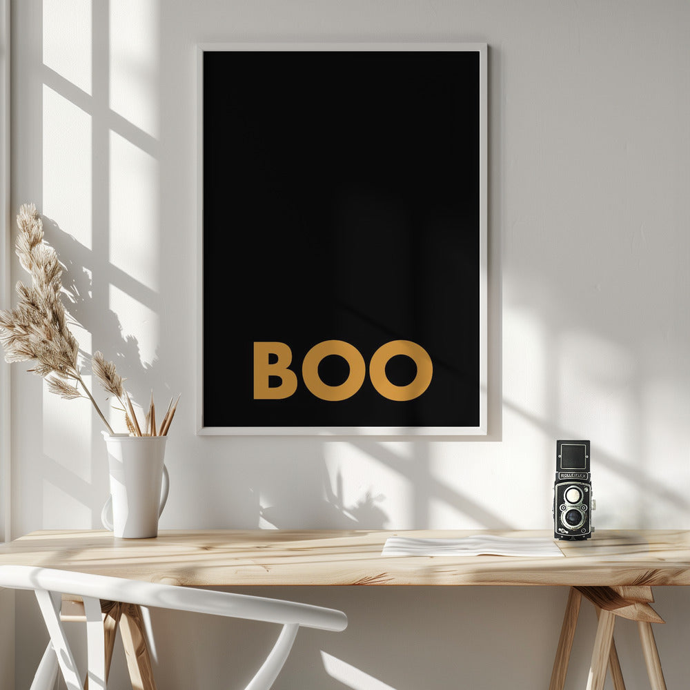 Boo Poster