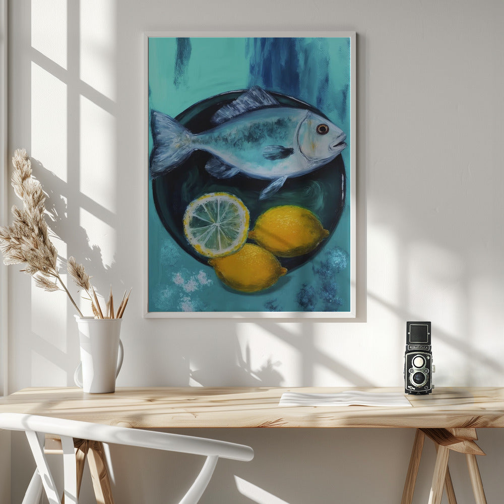 A Fishplate Poster