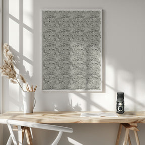 Special Line Pattern Poster