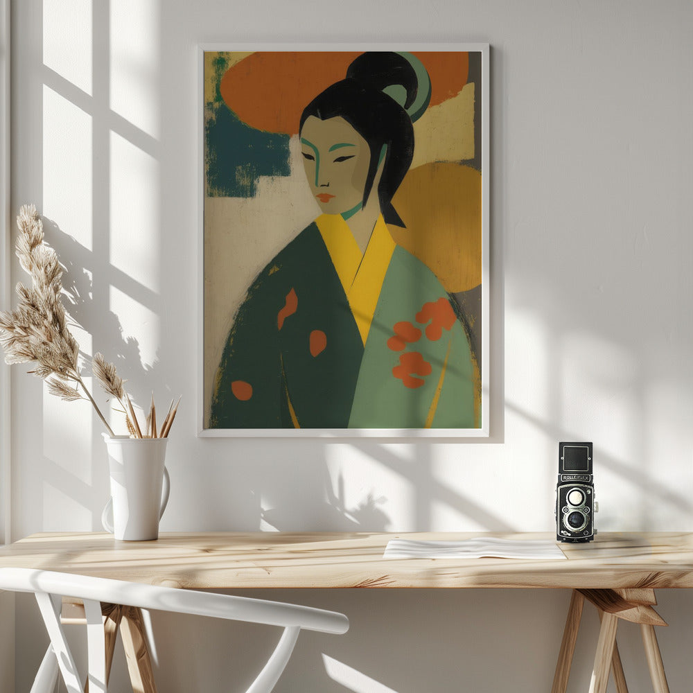 Geisha Poster