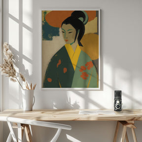 Geisha Poster