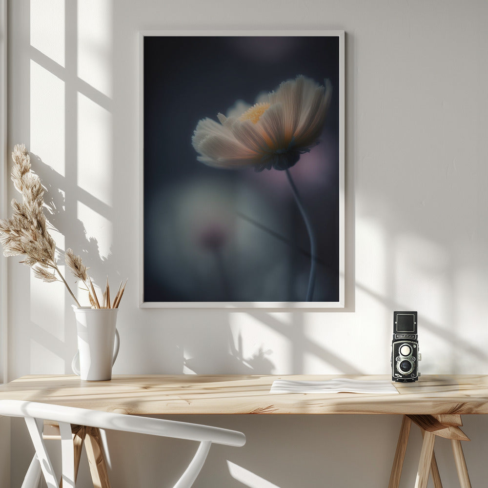 Dreamy Flower Poster