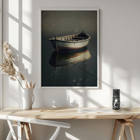 Lonesome Boat Poster