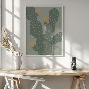 Cactus Green Poster