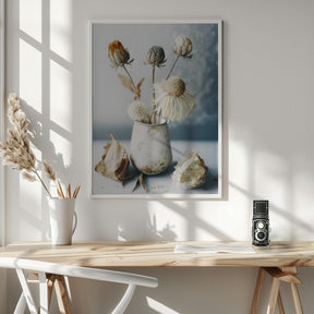 Still Life Impressions No 9 Poster