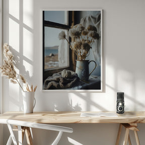 Still Life Impressions No 12 Poster