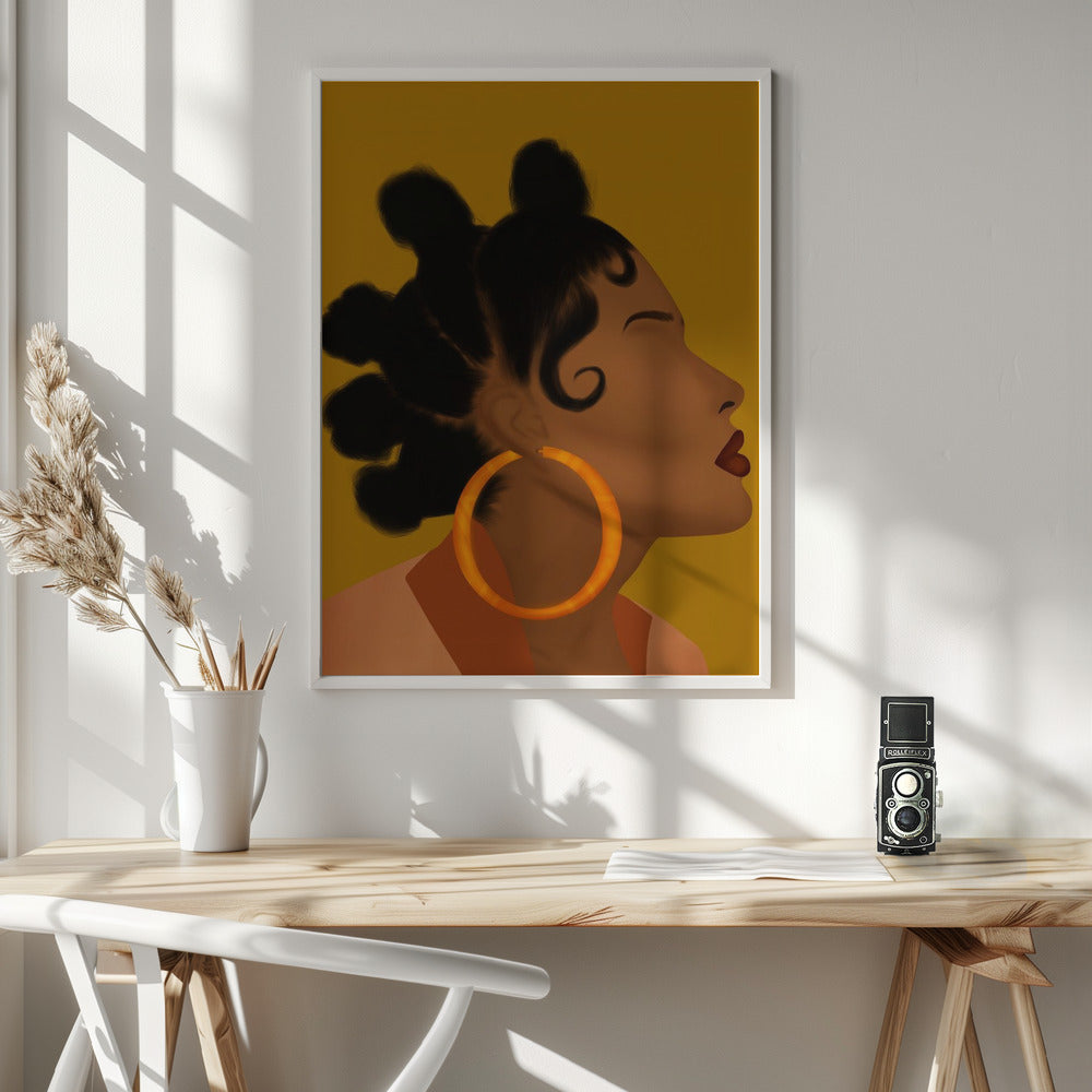 BLACK GIRL Poster