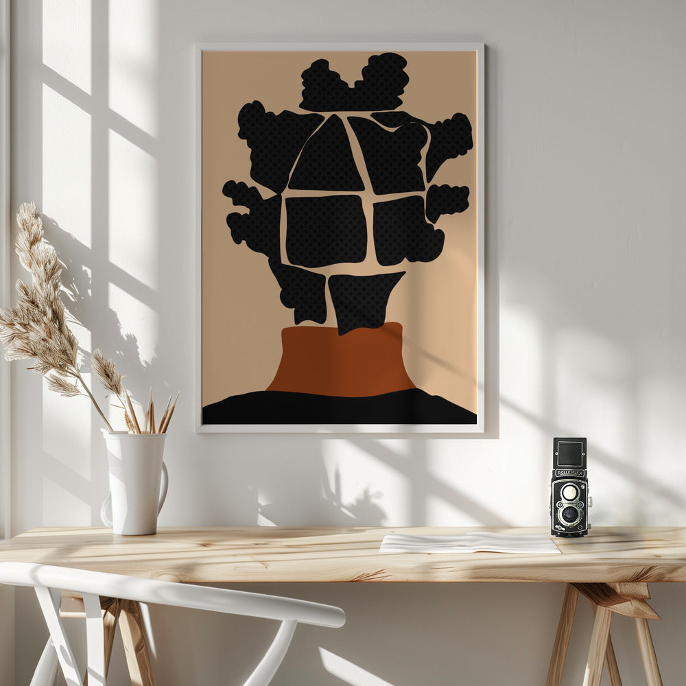 Bantu Knots Poster