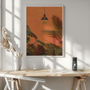 TROPICAL WALL Poster