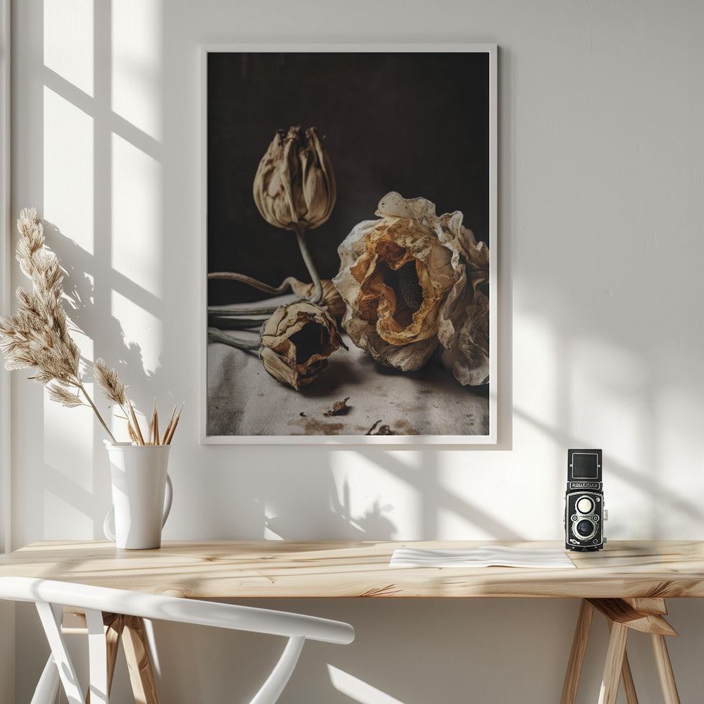 Close Flower Bouquet Poster