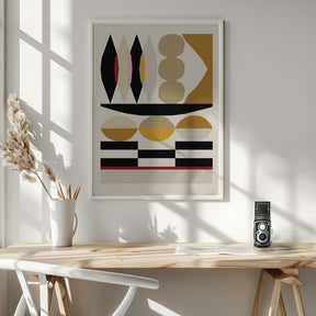 Abstract composition 25 Poster