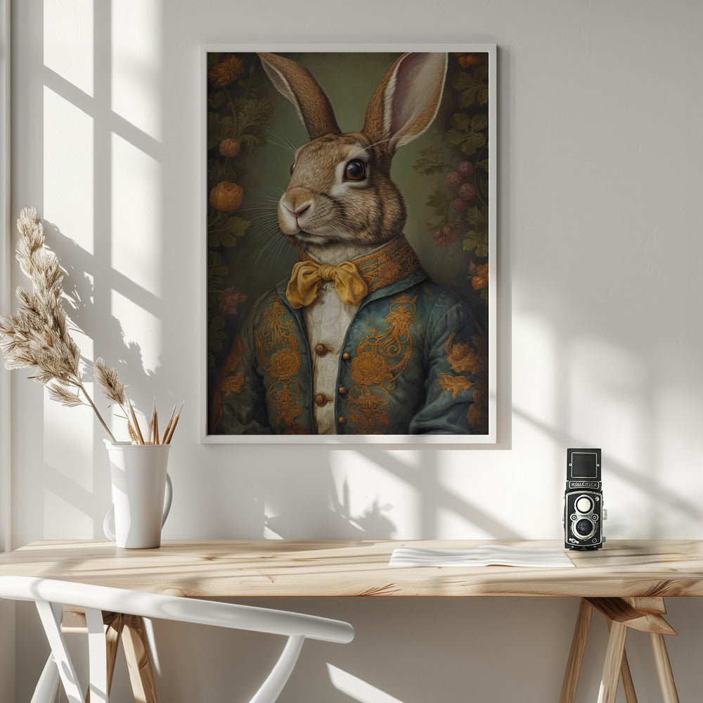 Mr Bunny Poster