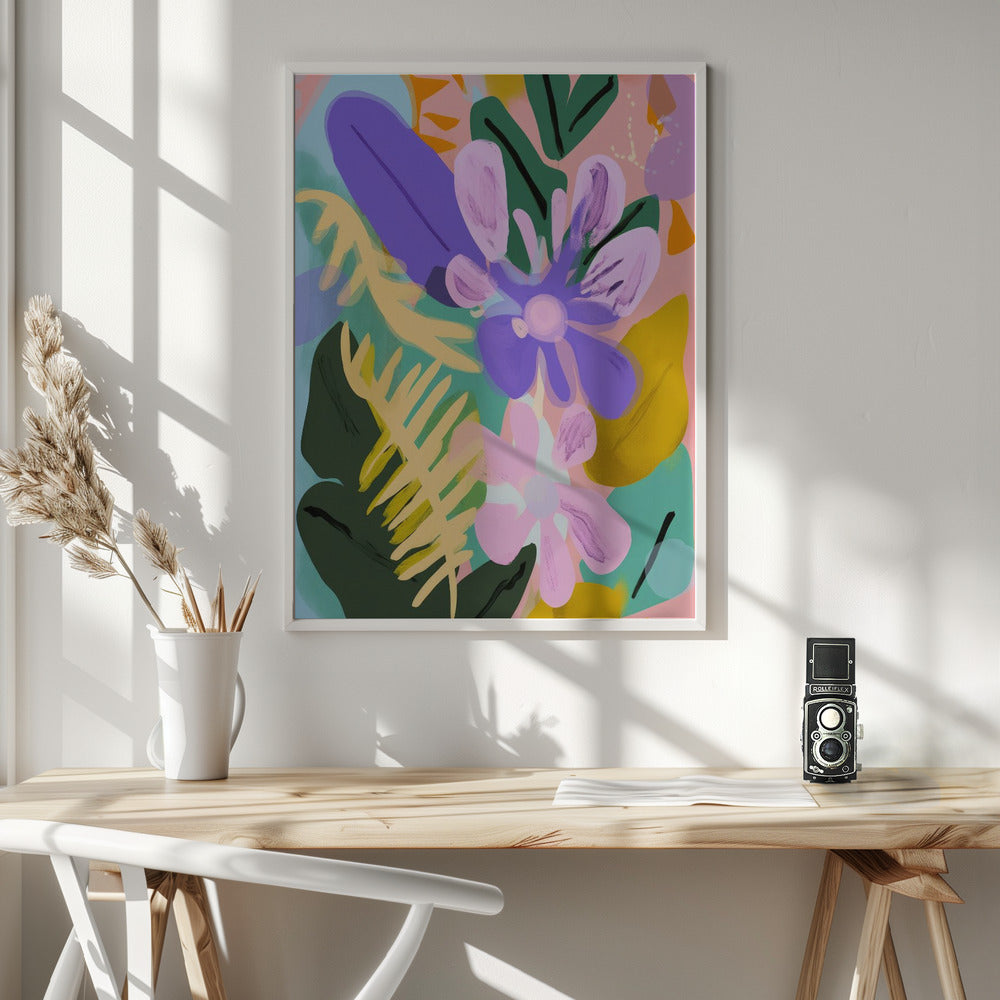 Spring Flowers Poster