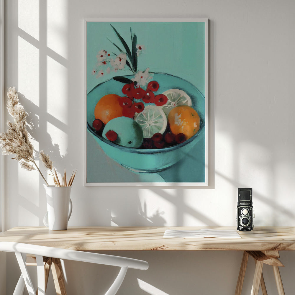 Delicious Fruits Poster