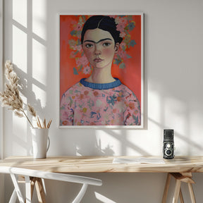 Young Frida Poster