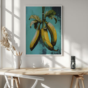 Ancient Bananas Poster