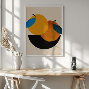 Two Oranges Poster