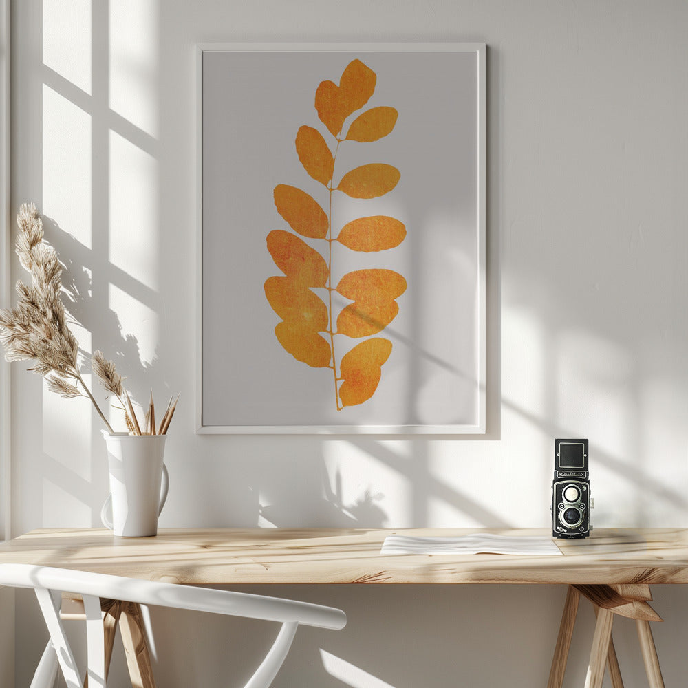 Oak Leaf Poster