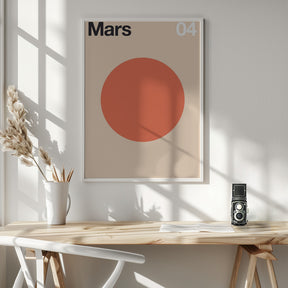 Mars Poster