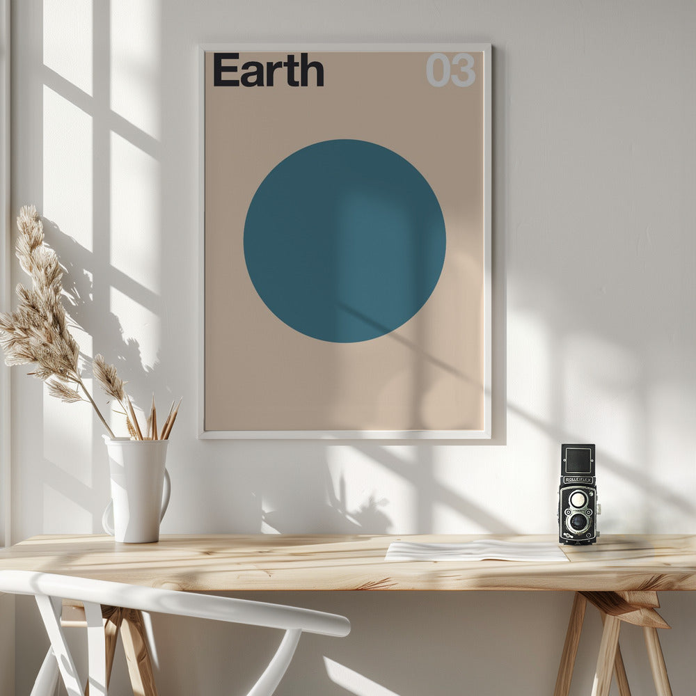 Earth Poster