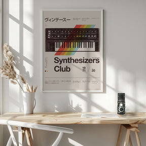 Synthe Club Poster