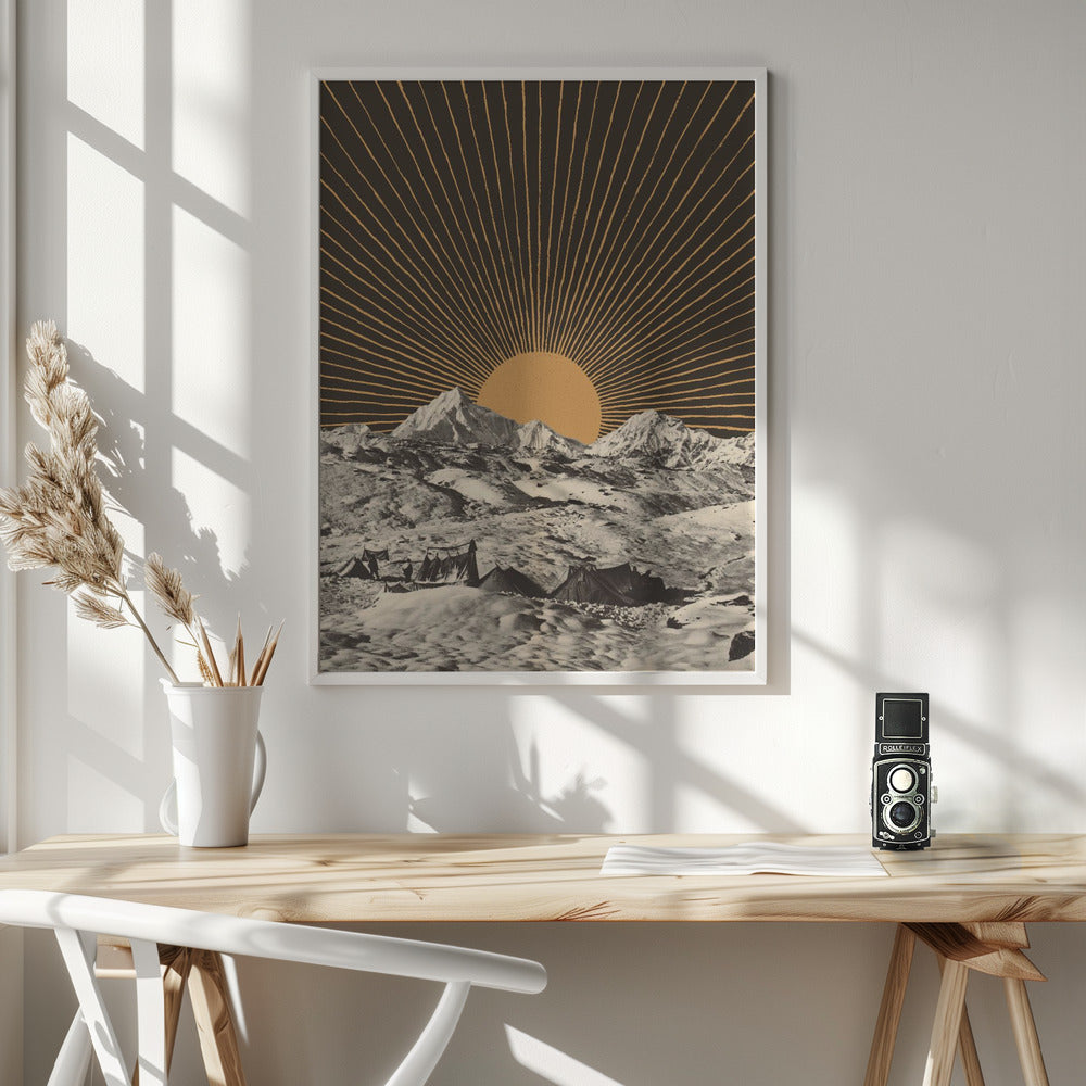 Mountainscape Nº6 Poster