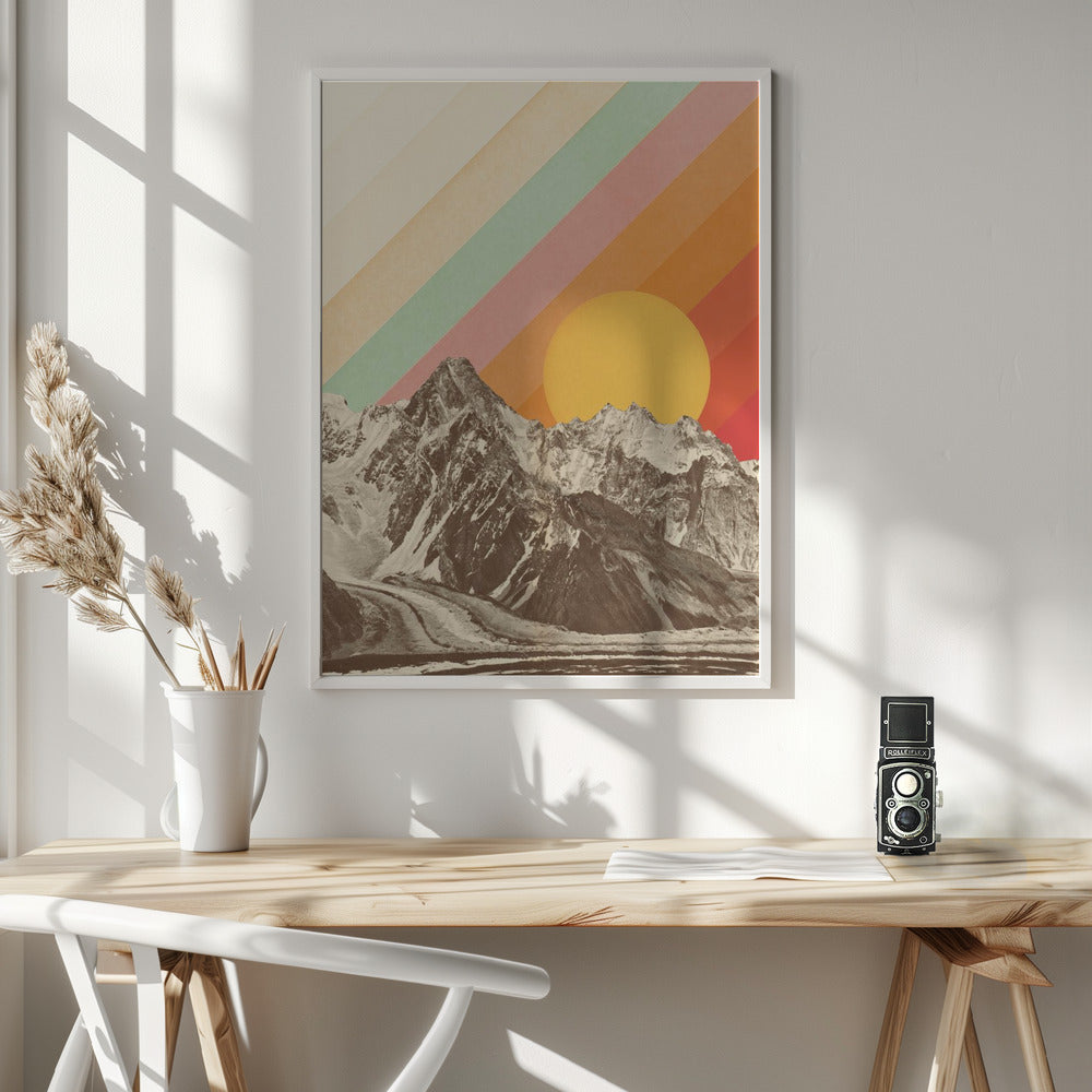 Mountainscape Nº1 Poster