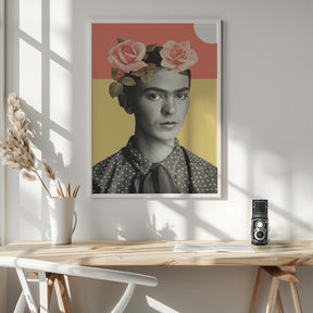 Frida Poster