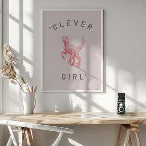 Clever Girl Poster