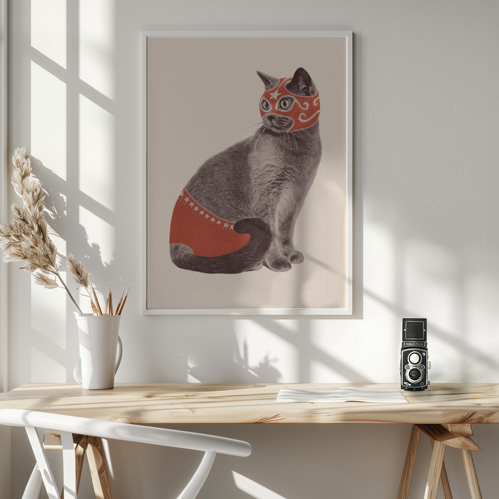 Chat Catcheur Poster