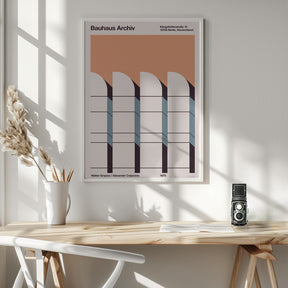 Bauhaus Archiv Poster