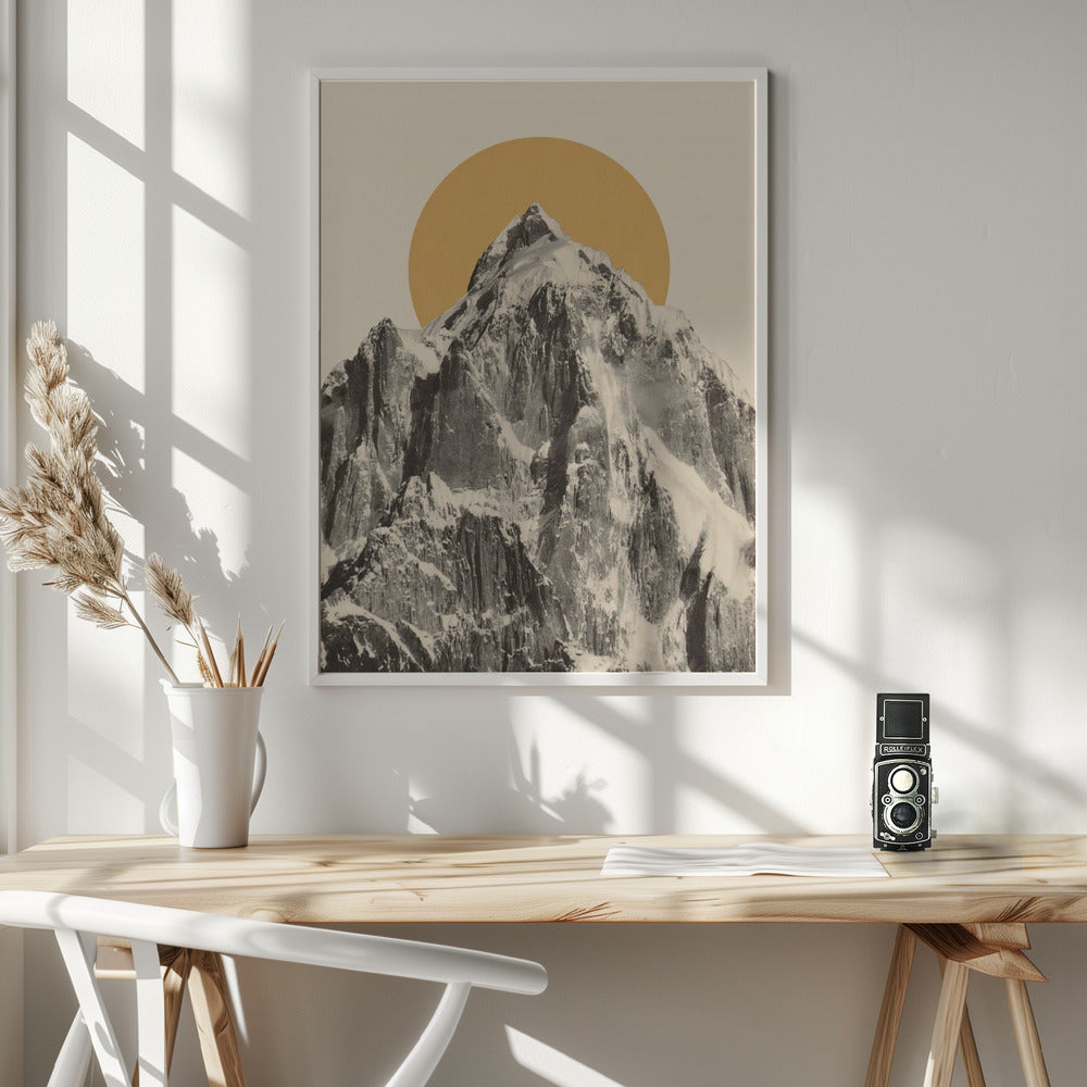 Mountainscape Poster