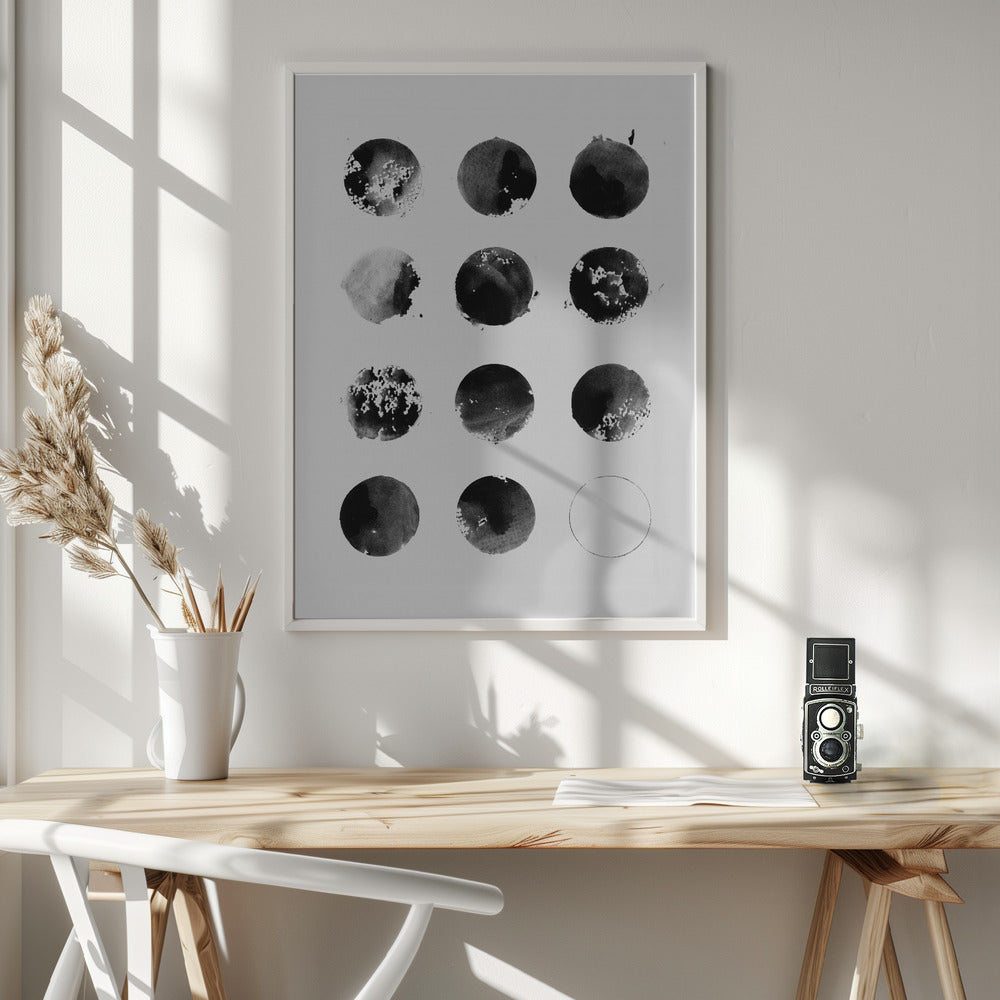 Twelve Moons Poster