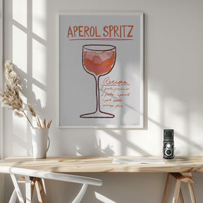 Aperol Spritz Poster