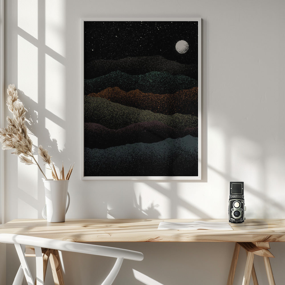 Beyond Mountains Poster