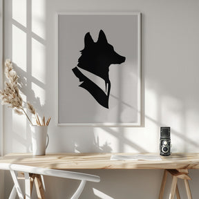 Monsieur Renard Poster