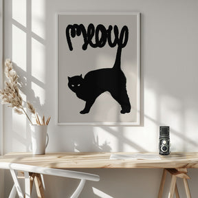 Meow Poster