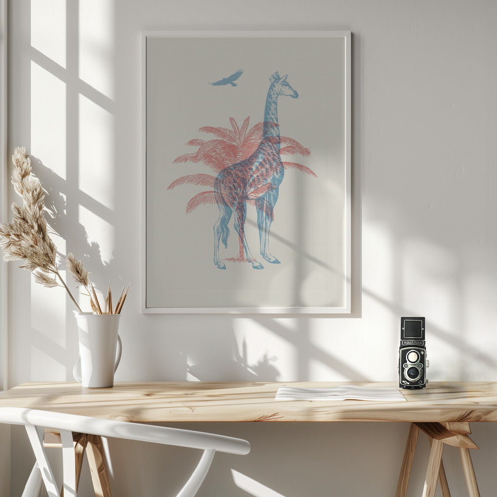 Giraffe Poster