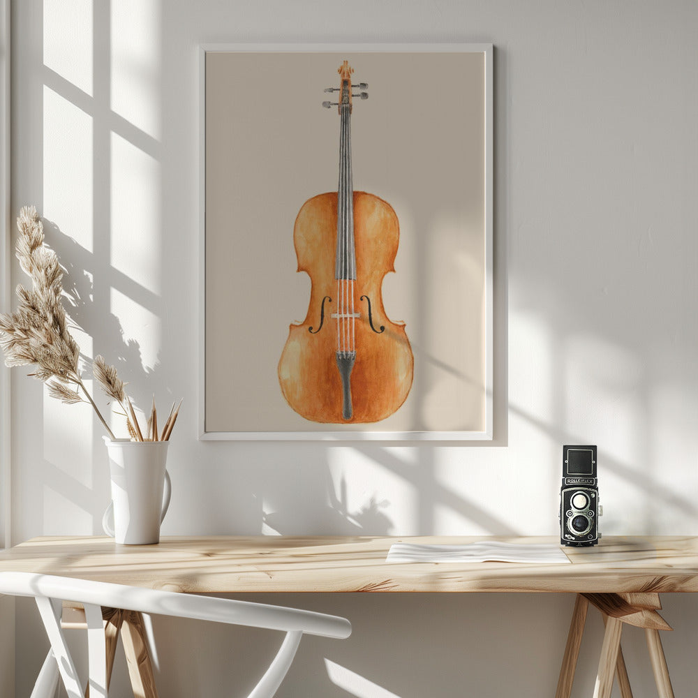 Cello Poster