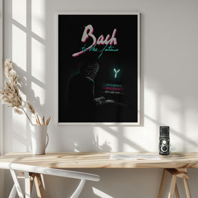 Bach To The Future Nº2 Poster