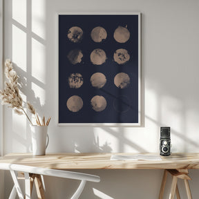 12 Moons Poster