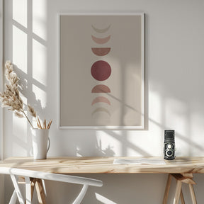 Moon Phase No.2 Poster