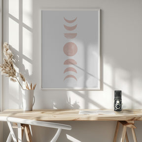 Moon Phase No.1 Poster