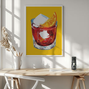 Negroni On Sunshine Poster