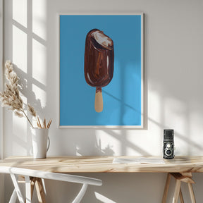 Magnum Ice Cream Poster