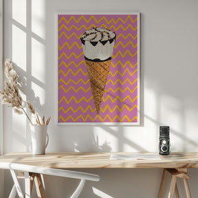 Cornetto Pink Poster