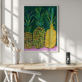 Pineapples Poster